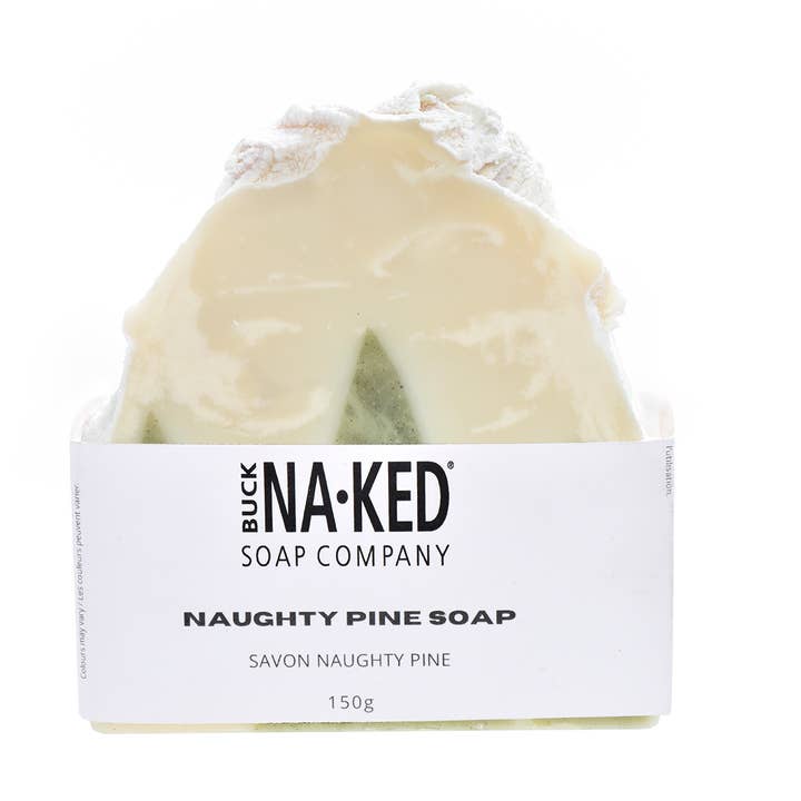 Buck Naked Soap Company - Vente Pains de savon - Savon Naughty Pine1