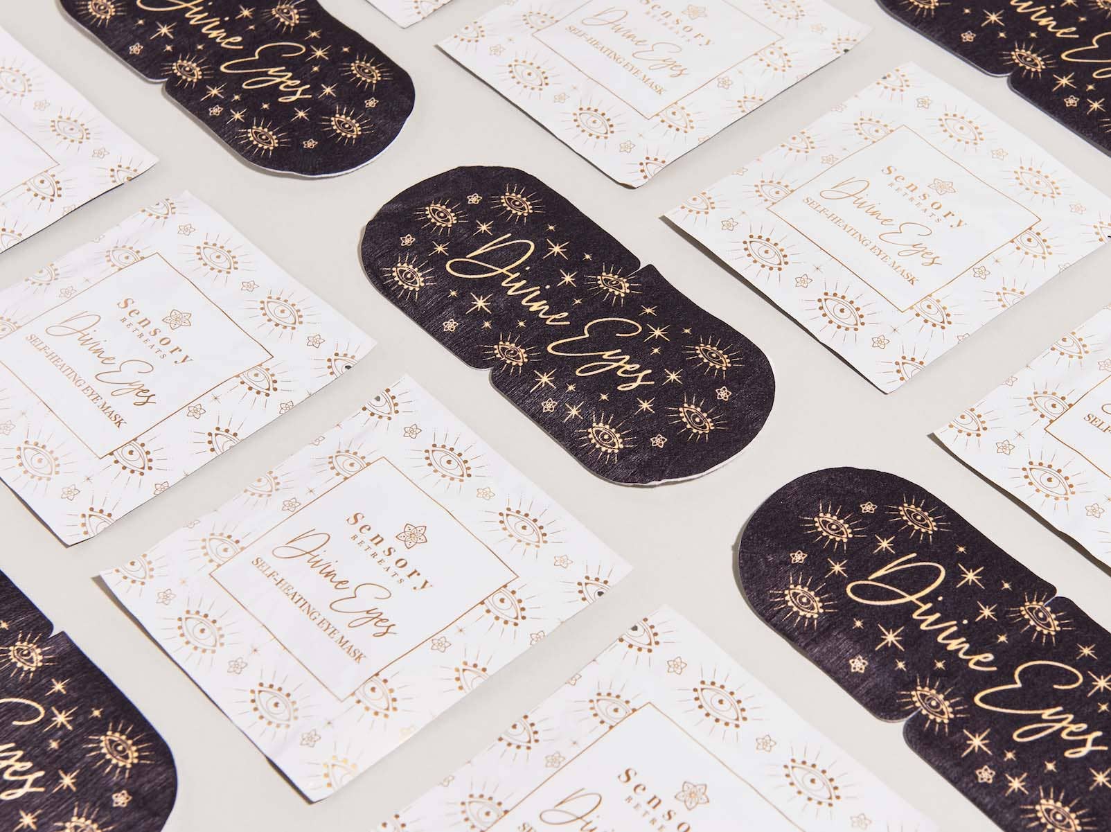 Sensory Retreats – wholesale Sleep/eye mask – 50 Sensory Retreats Divine Eyes Self Heating Eye Masks3