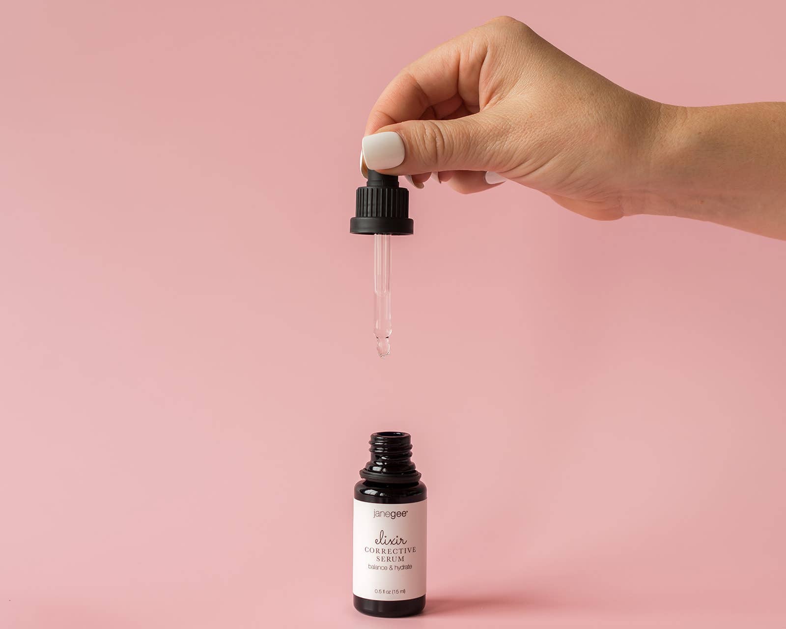 janegee - Wholesale Facial Serum/Concentrate - Elixir - Oil-Free Corrective Serum6