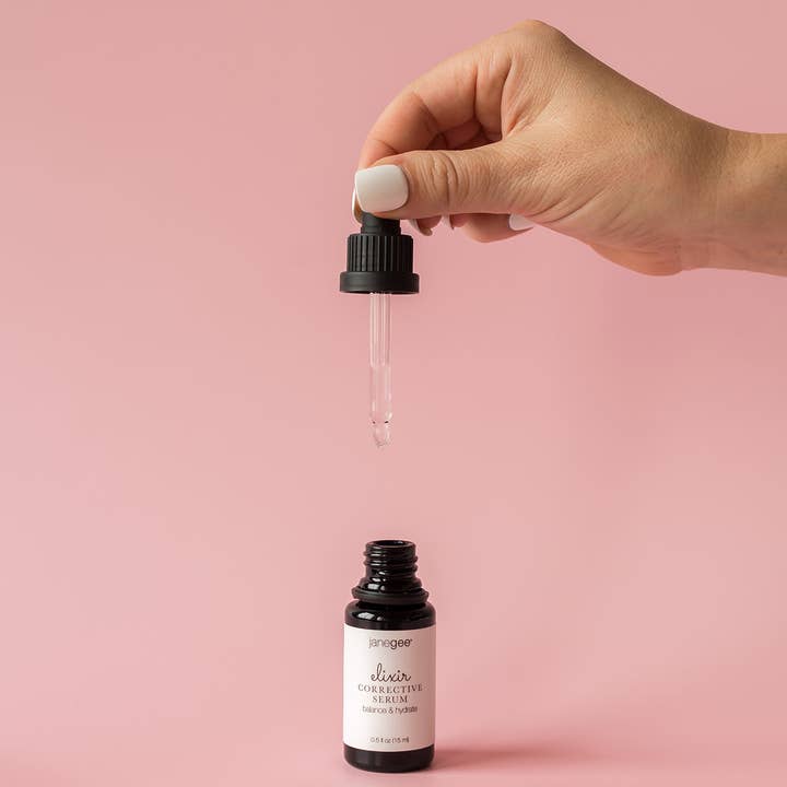 janegee - Wholesale Facial Serum/Concentrate - Elixir - Oil-Free Corrective Serum6