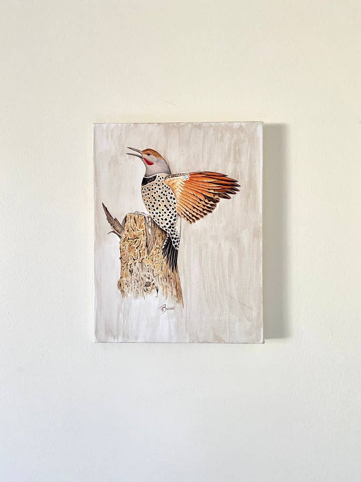 Flicker canvasafdruk voor wholesale door Streetlightbirds