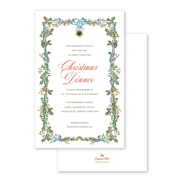 Highbury Garland Bulk Invitation for wholesale by Dogwood Hill