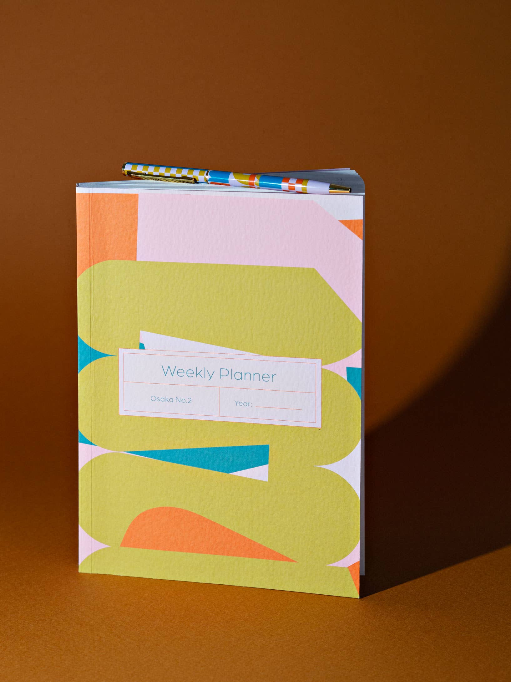 The Completist (No duties on USA orders!) - Vente Agendas - Agenda hebdomadaire non daté Osaka A510