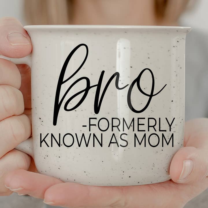 Bro Gifts for Moms, Funny Coffee Mugs Ceramic, Farmhouse Cup for wholesale by Gia Roma