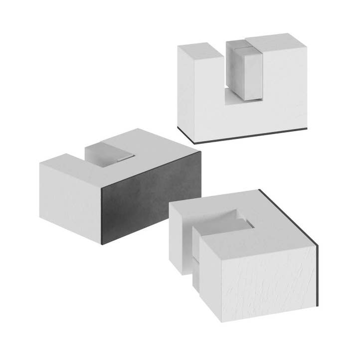 Kit pieds en bois, support pour lampe de table pour la vente par LIGHTINUP S.R.L.