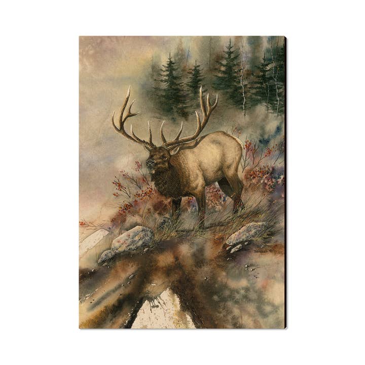 Ridge Runner - Wood Postcards & Magnets for wholesale by DaydreamHQ
