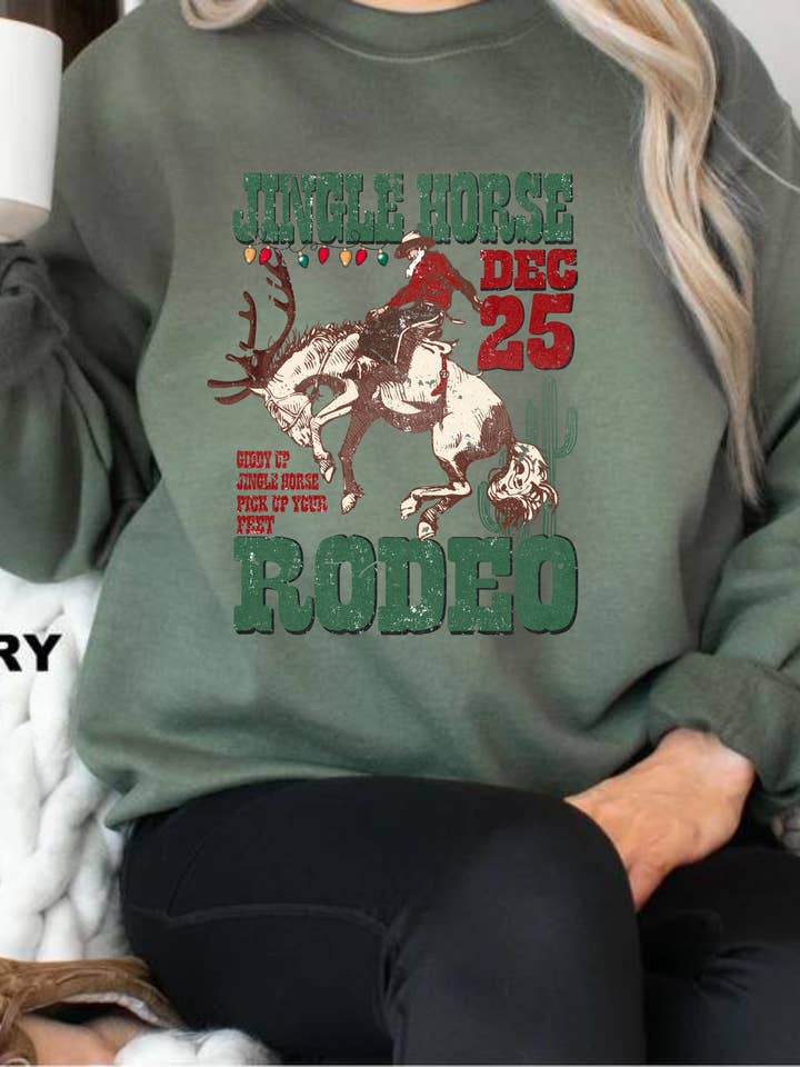 Jingle Horse Grøn for engroshandel hos Altar Call Ranch Co.