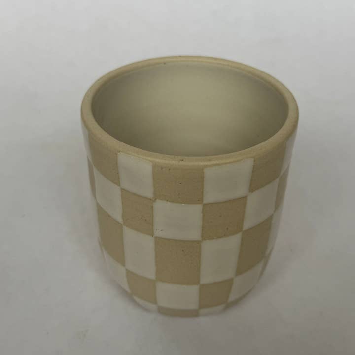 isiko - Wholesale Coffee/Tea Cup - Checkered Cup4