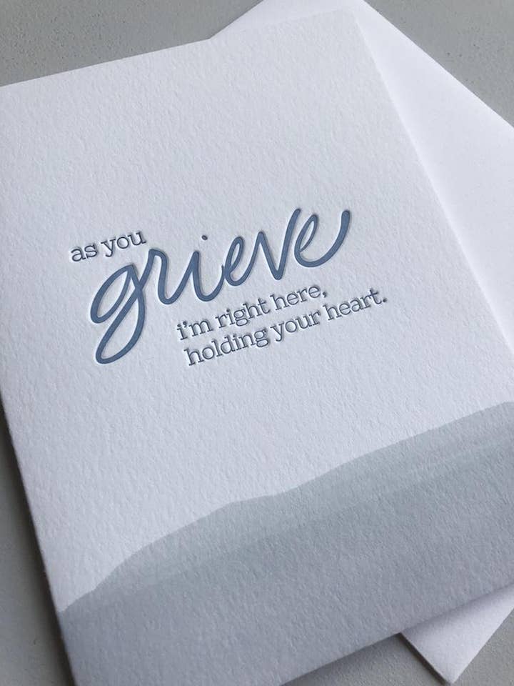 Il dolore per la vendita all'ingrosso da parte di jill.cate letterpress