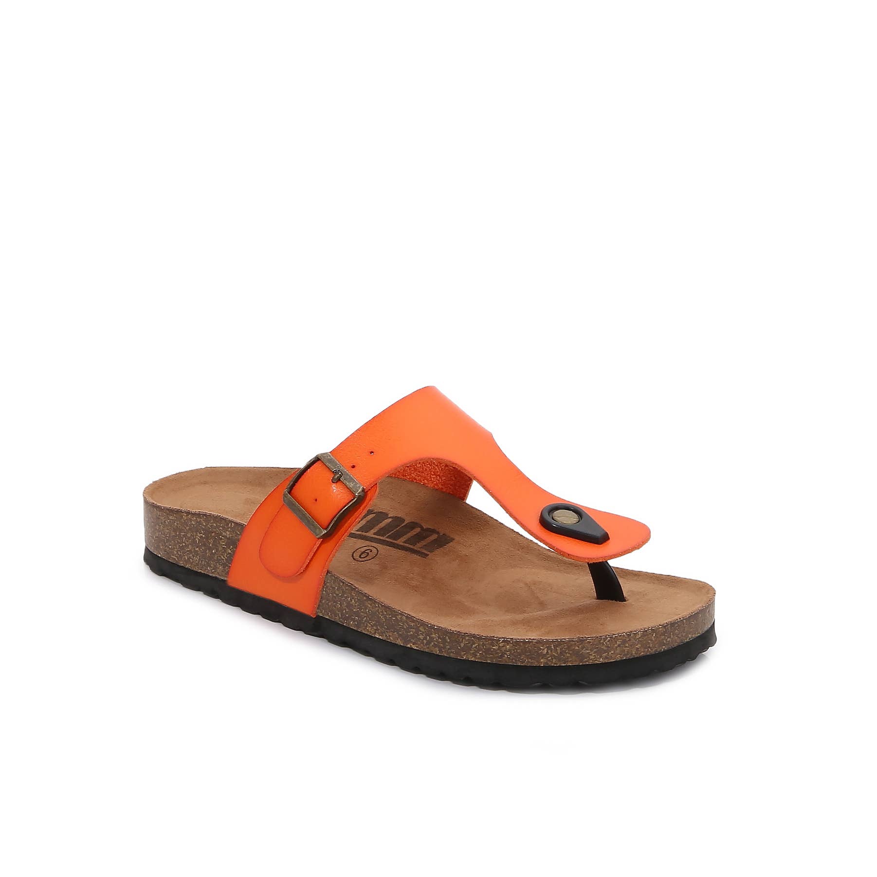 Shop Lev – wholesale Sandals – Women's – [PACK] Women Soft Cork PU Leather T Strap Flip Flops Slipper12