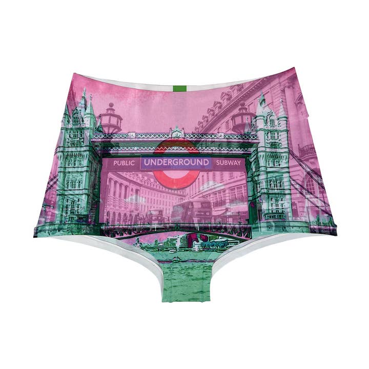 Underground Highwaist for wholesale by HAPPY UNDIES