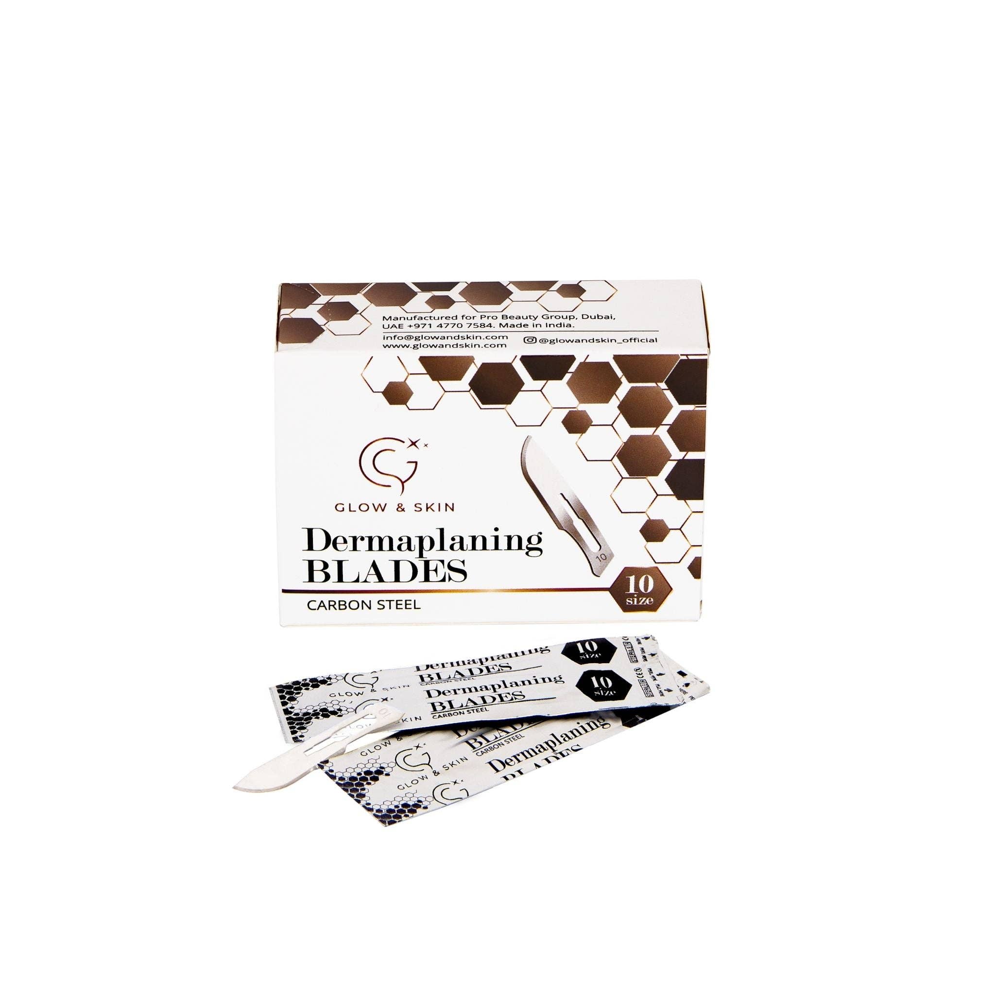 Glow & Skin – Großhandel Rasierer – Dermaplaning Klingen1