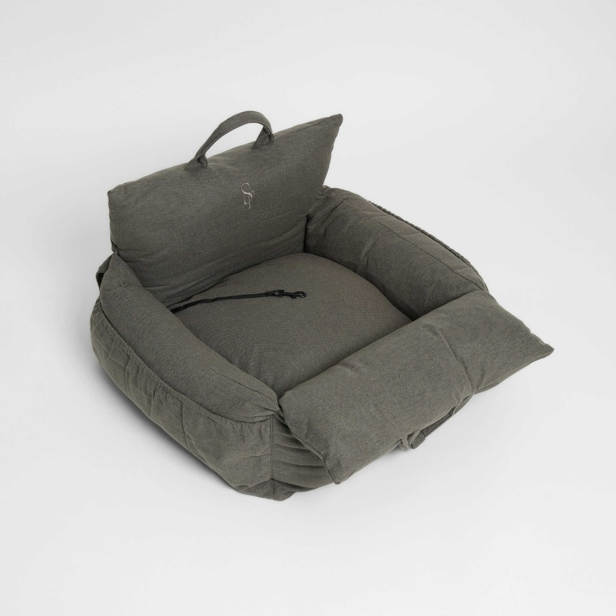 Staey - Wholesale Pet Carrier - Dog - Lara Car Seat | Taupe 2.017