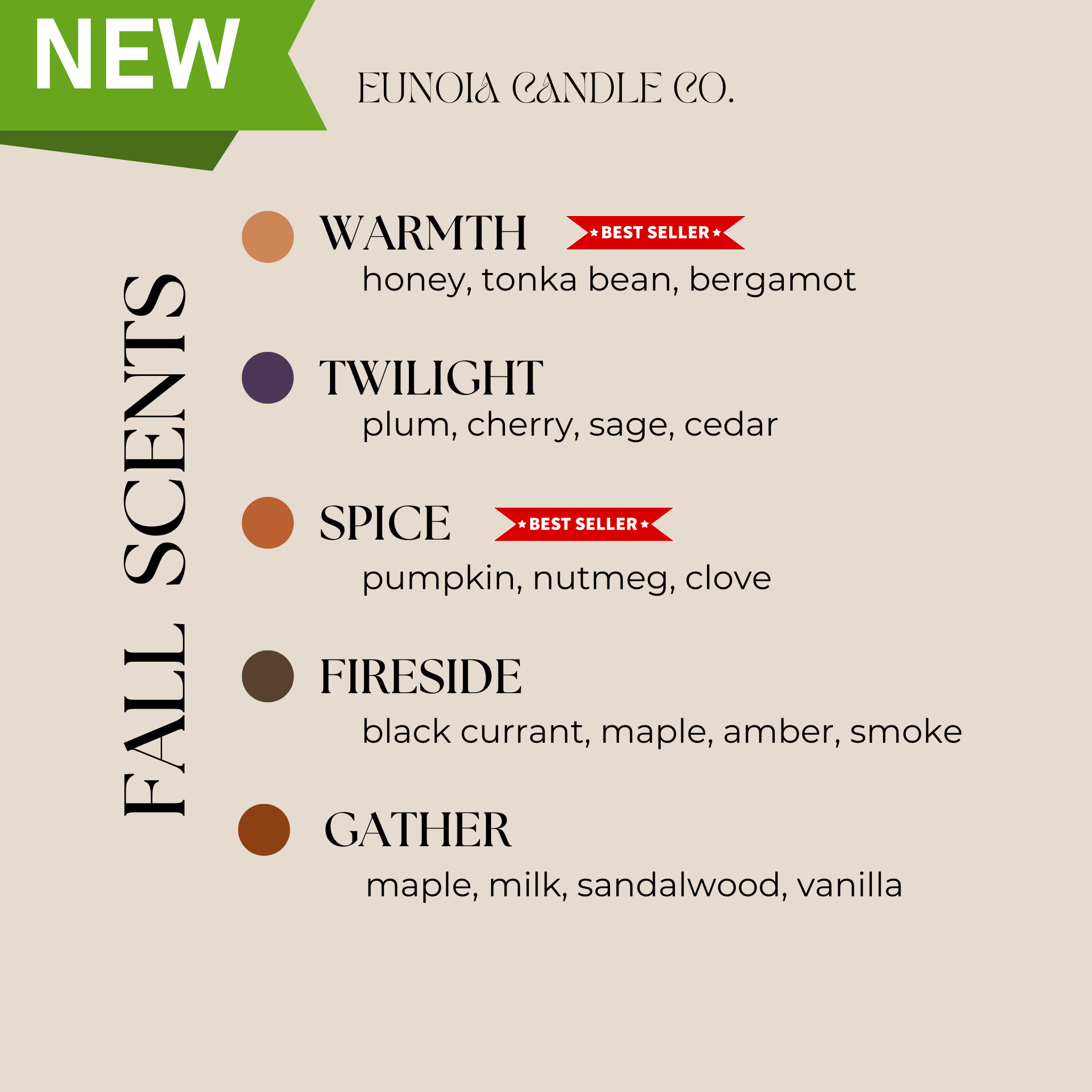 Eunoia Candle Co. - Wholesale Jar/Filled Candle - White Label Soy Candle (Unbranded) 8 oz Glass Jar+ Wood Wick11