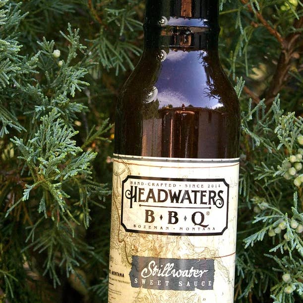 Sauce sucrée Stillwater pour la vente par Headwaters BBQ