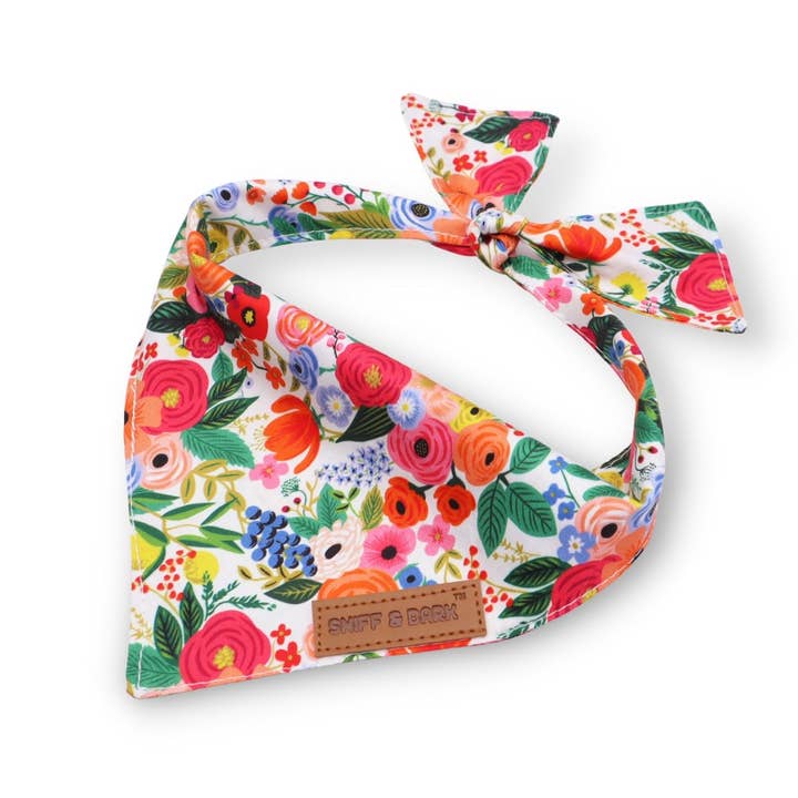 Bandana à fleurs du matin pour la vente par Sniff & Bark