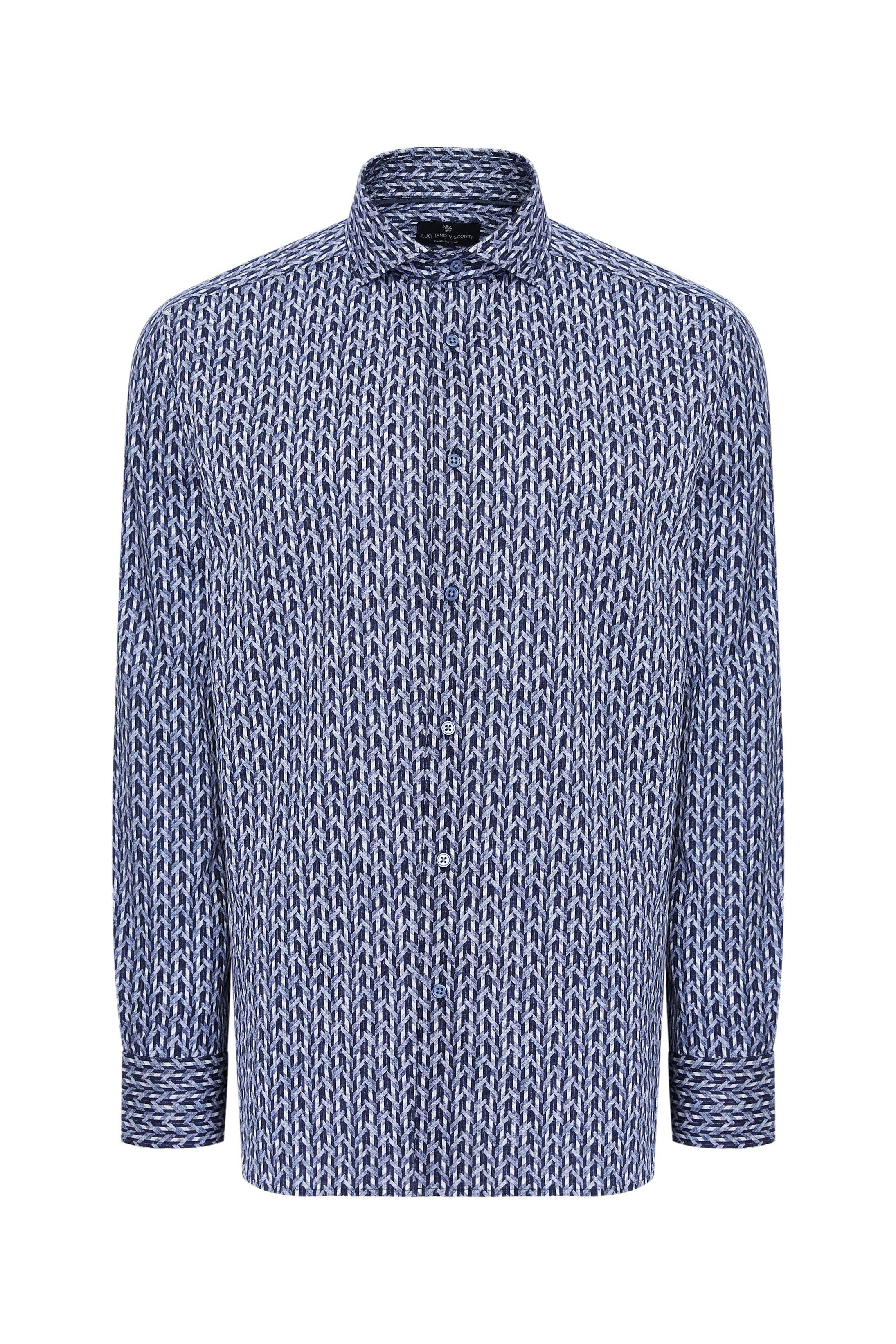 ROY Catene Print Shirt for wholesale on Faire0