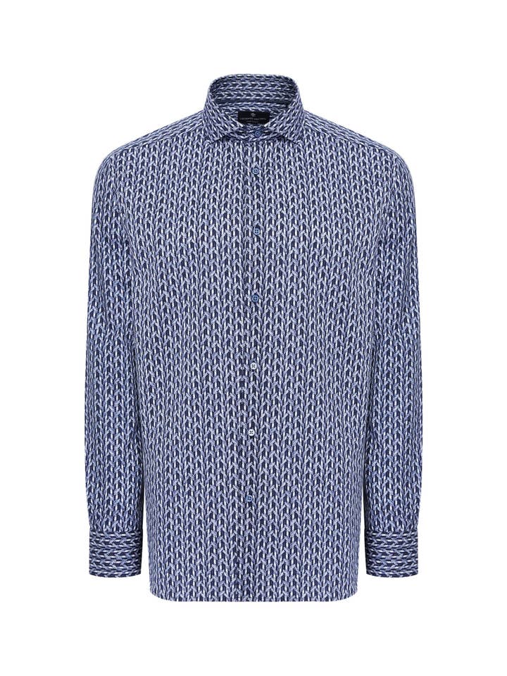 ROY Catene Print Shirt for wholesale on Faire