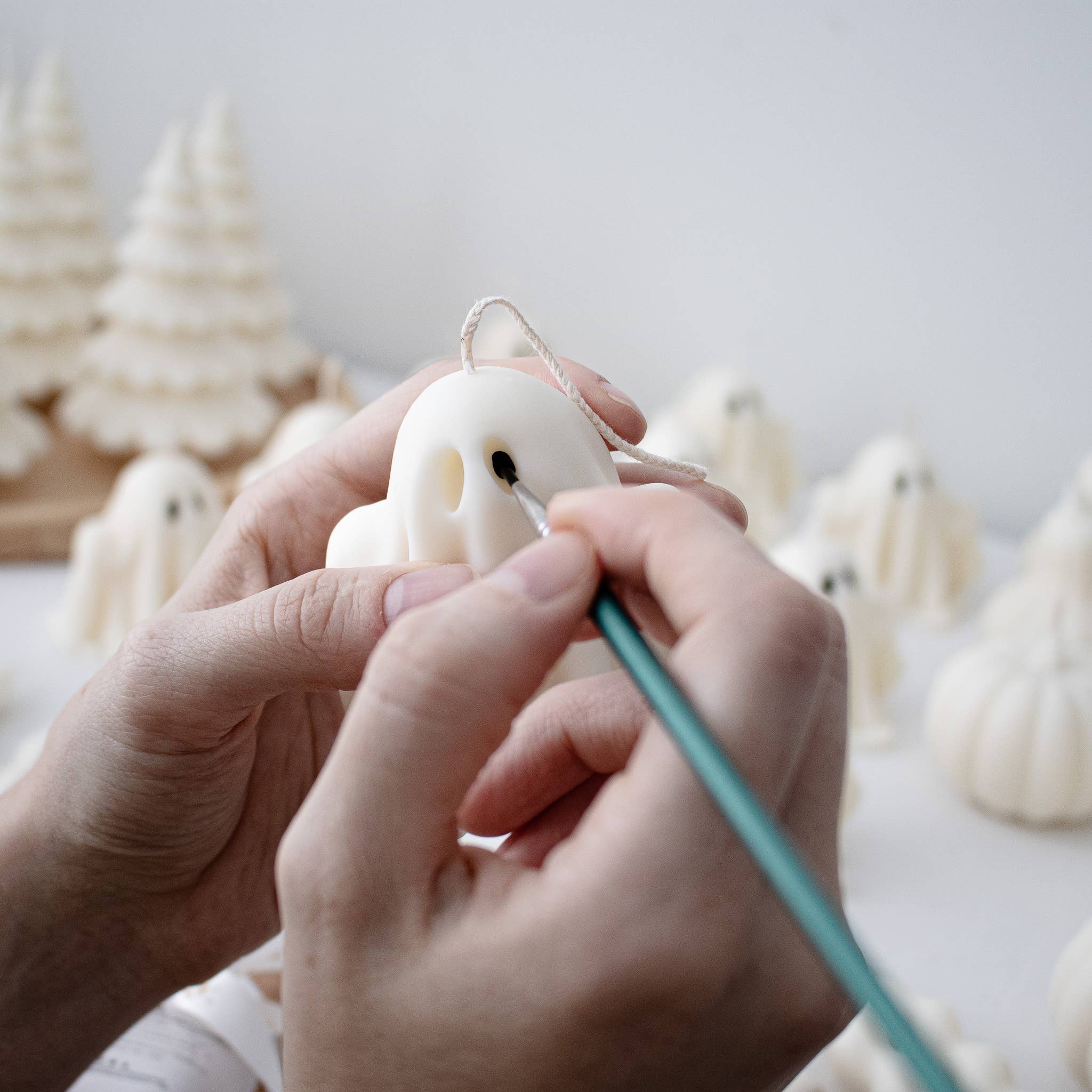 Glowing Harmony Candle Co - Vendita all'ingrosso Candele regalo - Candele Fantasma, Candela Spettrale di Halloween, Decorazione Autunnale2