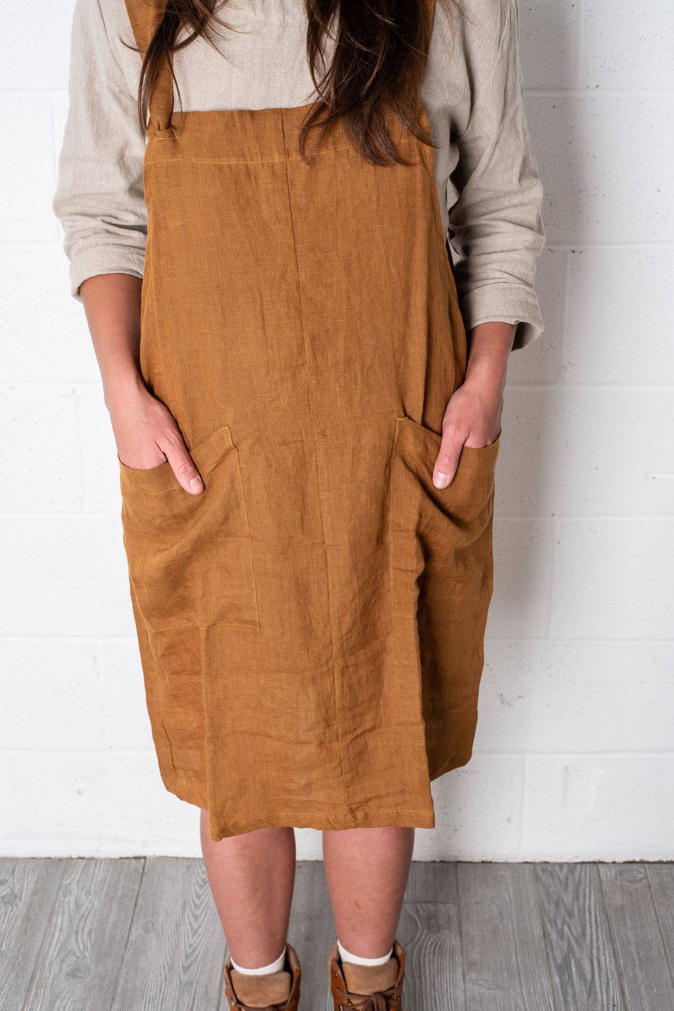 VIKOLINO - Wholesale Dress - Women's - Linen Garden Dress0