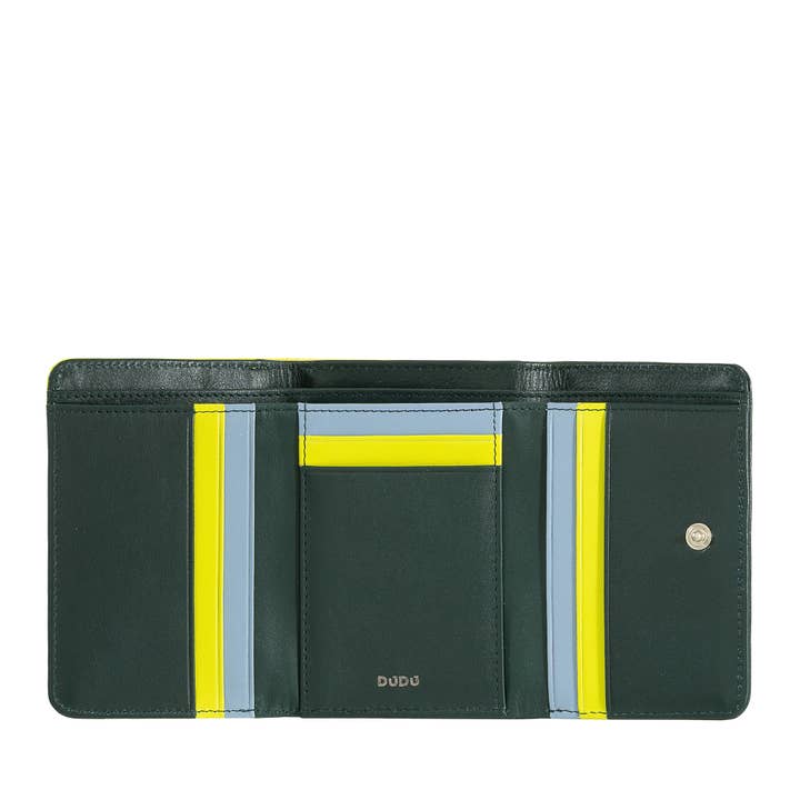 Dudu Portefeuille Femme en Cuir Petit Porte-Monnaie Mangrove pour la vente par dudu