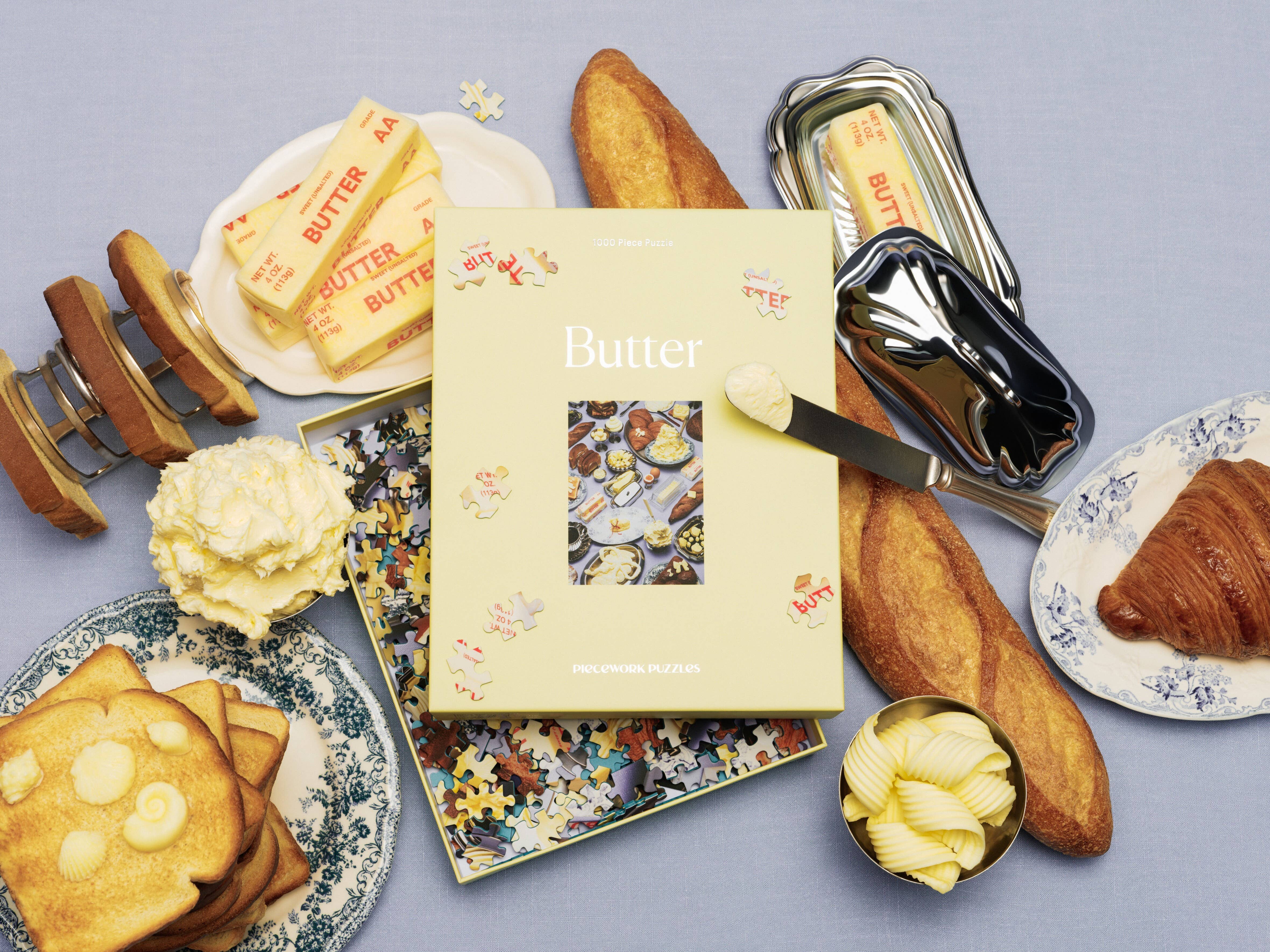 Piecework - Wholesale Puzzle - Adult - Butter - 1000 Piece Puzzle2