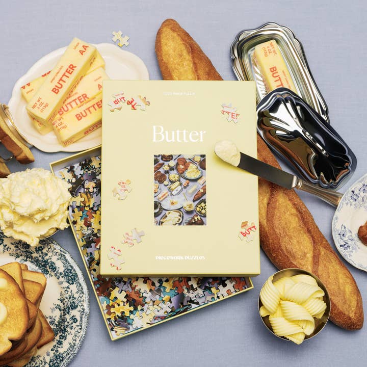 Piecework - Wholesale Puzzle – Adult - ✨NEW✨ Butter - 1000 Piece Puzzle2