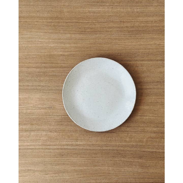 Jenn Johnston Ceramics - Wholesale Dinner plate - white plates1