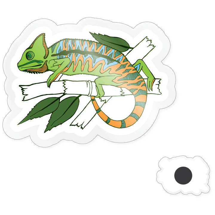 Magnet - Chameleon for wholesale by Morris Magnets
