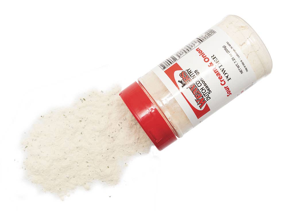 Weavers Dutch Country Seasonings - Wholesale Dried Spice Mix - 7.25 oz Sour Cream & Onion Powder2