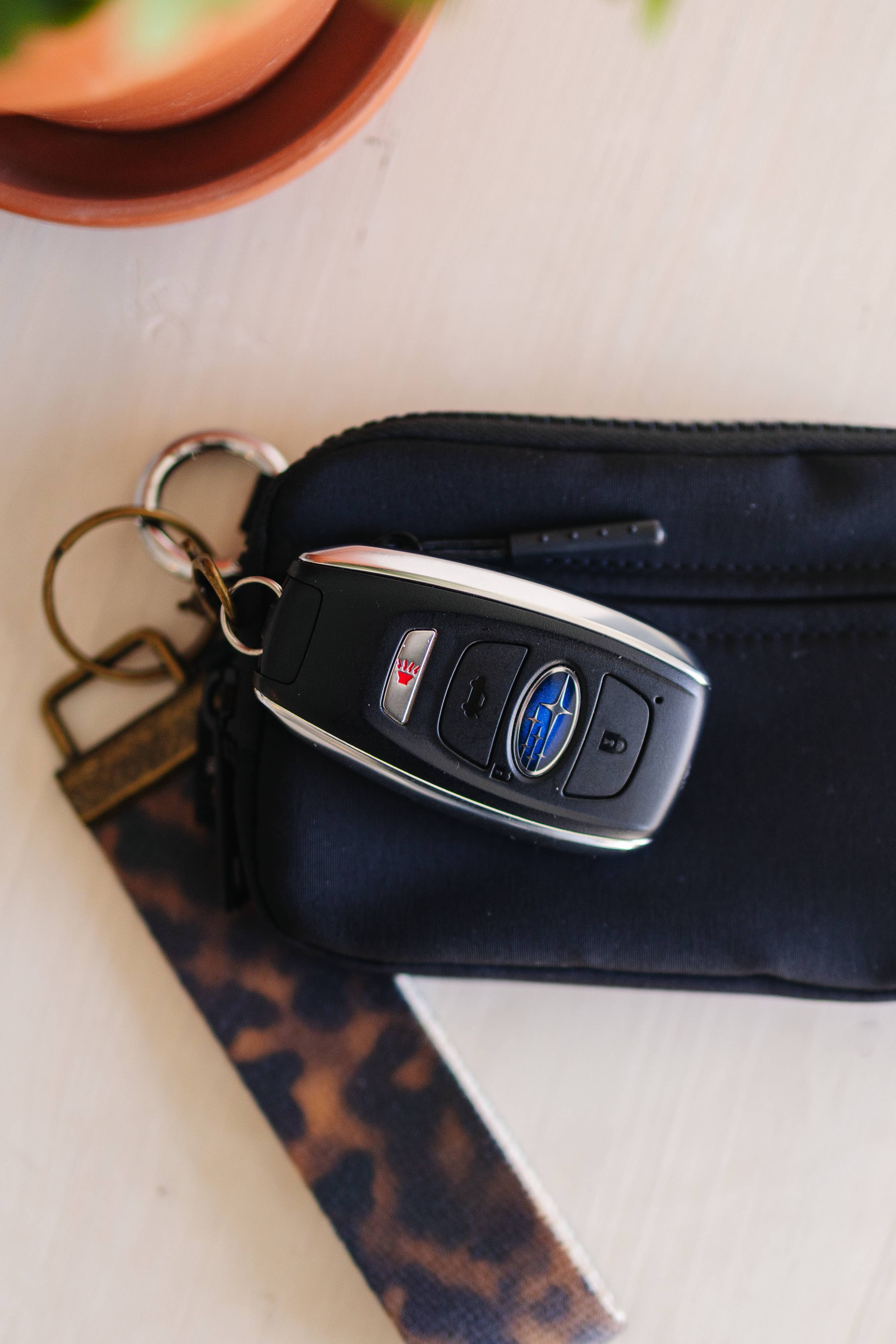 Frederick Family Co. - Wholesale Lanyard - Unisex - Canvas Wristlet Lanyard Keychain -  Car Key Fob Holder23