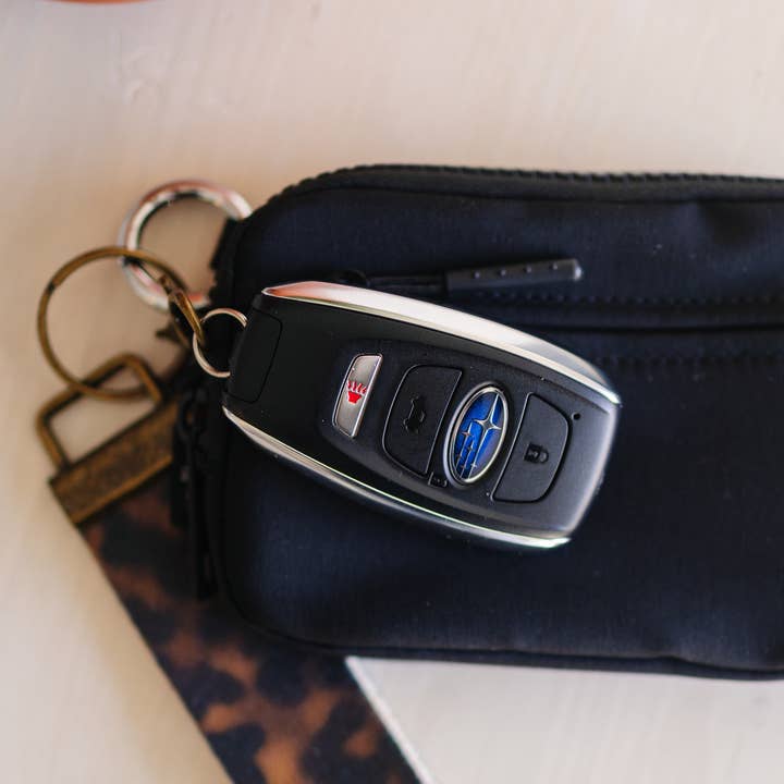 Frederick Family Co. - Wholesale Lanyard - Unisex - Canvas Wristlet Lanyard Keychain - Car Key Fob Holder23