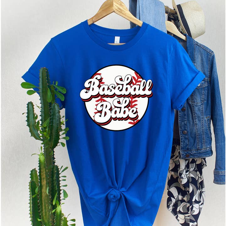 Camiseta unisex Baseball Babe para venta al por mayor de Into The Desert