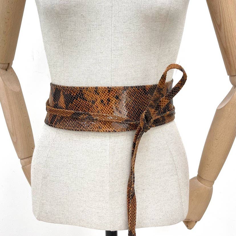 MILANO AMOUR – wholesale Belt – Women's – KIMONO SNAKE UNIQUE SIZE BELT4