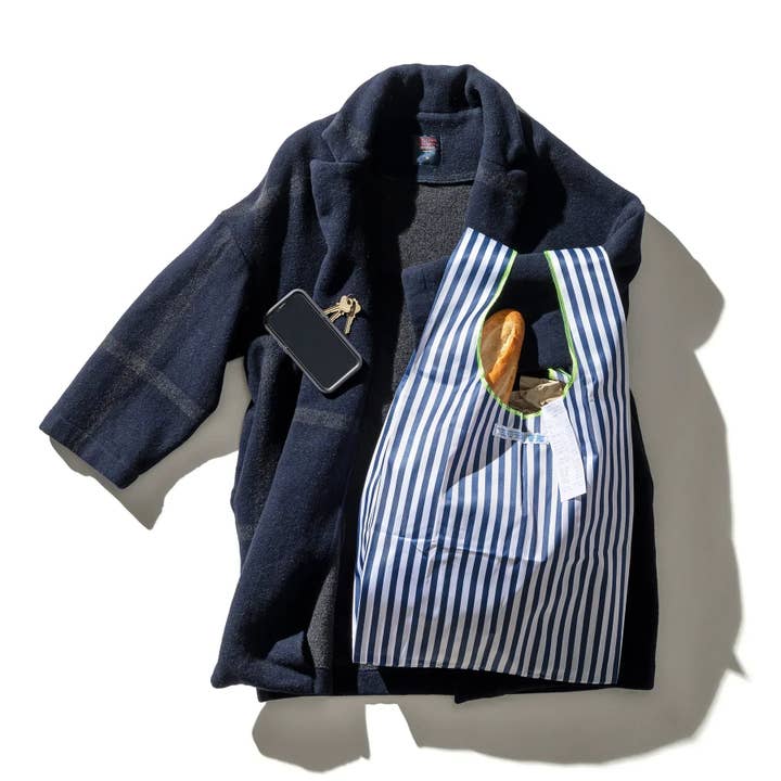 Puebco - Wholesale Grocery/Shopping Bag - School Tie Fabric Bag16