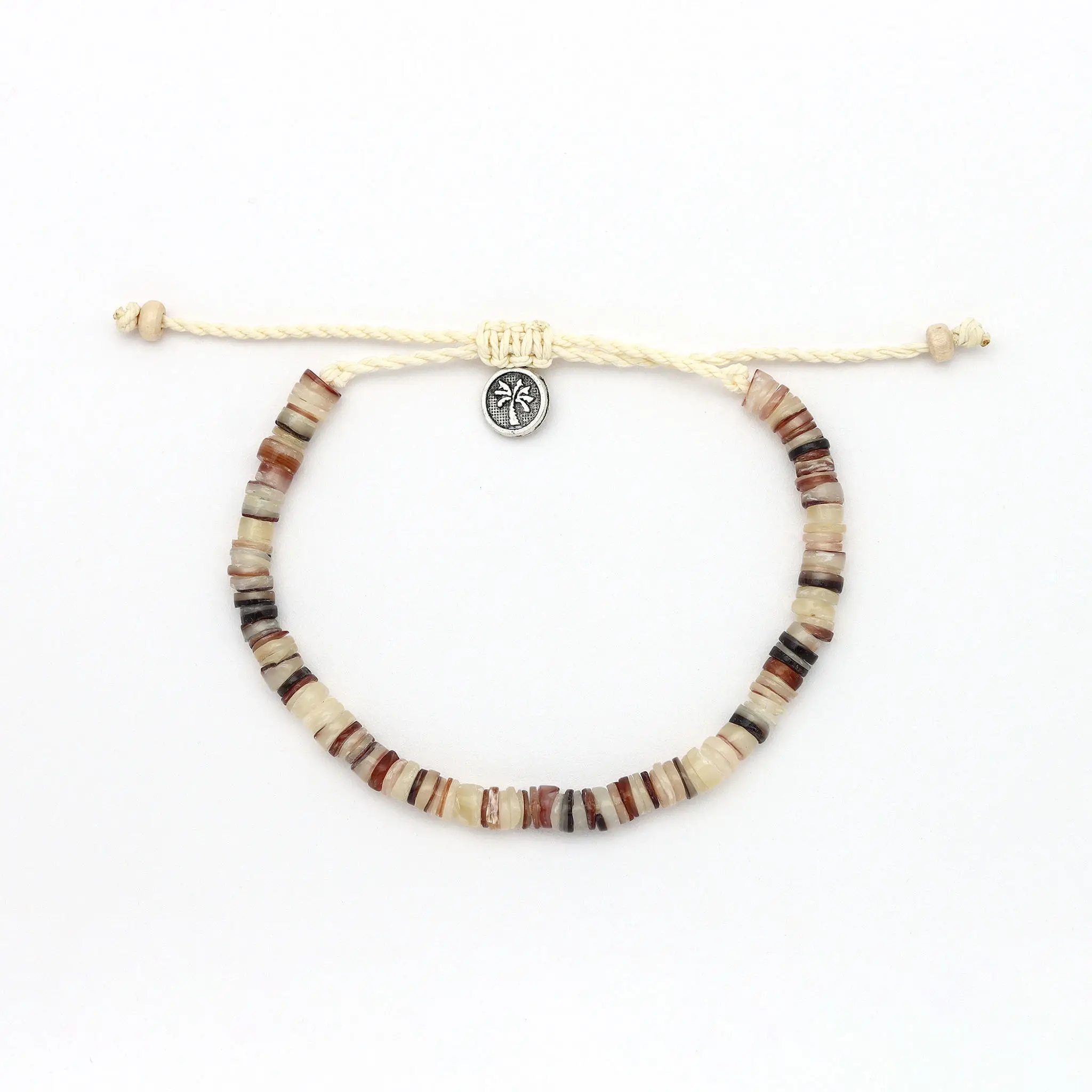 Pineapple Island - Wholesale Beaded bracelet - Pakui Natural Bead Surf Bracelet0