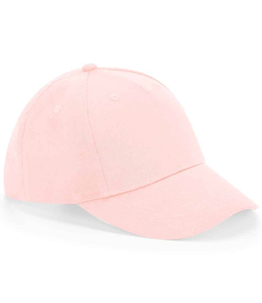 Pierre Francis – Großhandel Basecap – Kinder – Beechfield Kinder Cap aus 100% Bio-Baumwoll-Twill mit 5 Panels15
