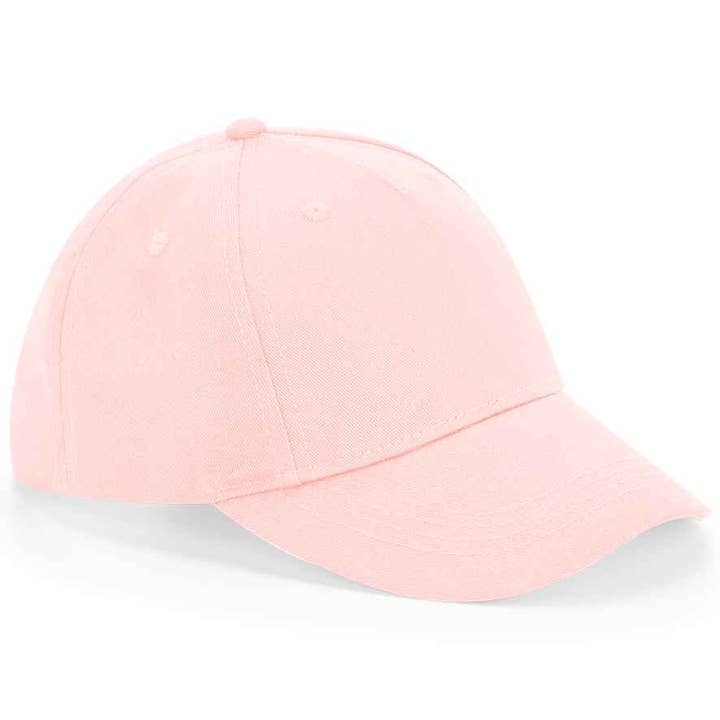 Pierre Francis – Großhandel Basecap – Kinder – Beechfield Kinder Cap aus 100% Bio-Baumwoll-Twill mit 5 Panels15