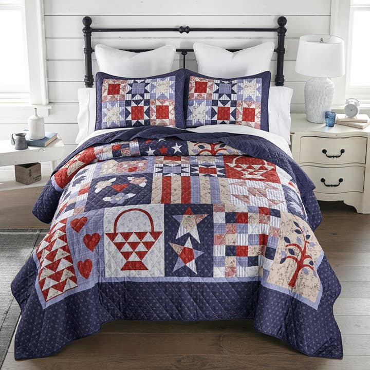 County Fair Polyester Quilt Collection for wholesale by Donna Sharp