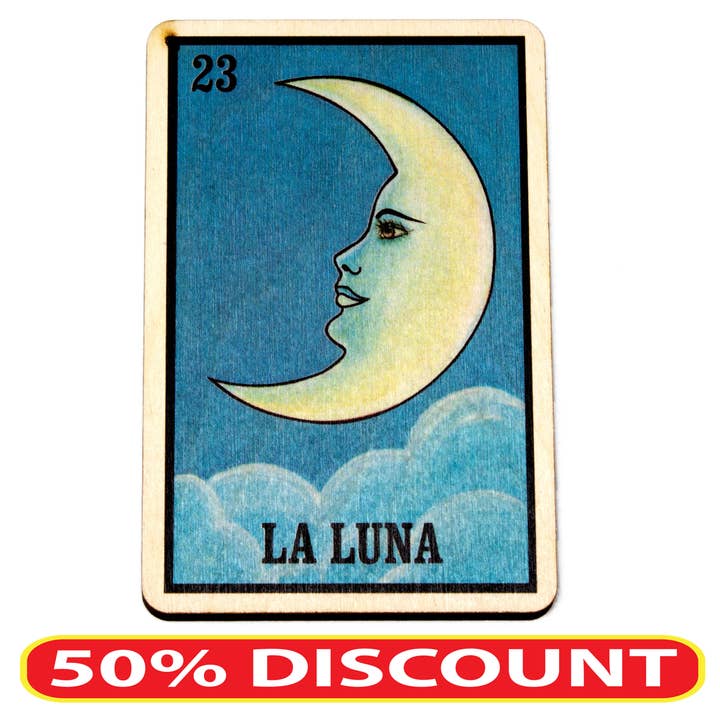Most Amazing - Wholesale Incense Holder - 50% DISCOUNT - Loteria Luna/Moon Full Color Incense Tray