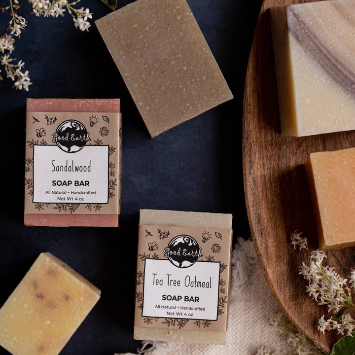 Good Earth Soap - Wholesale Bar Soap - Bar Soap - Tea Tree Oatmeal 2