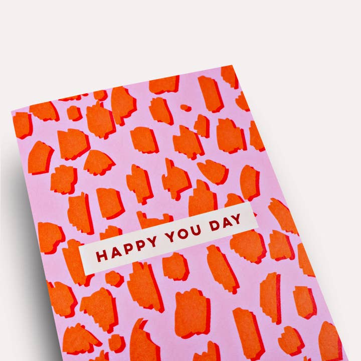 The Completist – wholesale Everyday greeting card – Happy You Day Card2