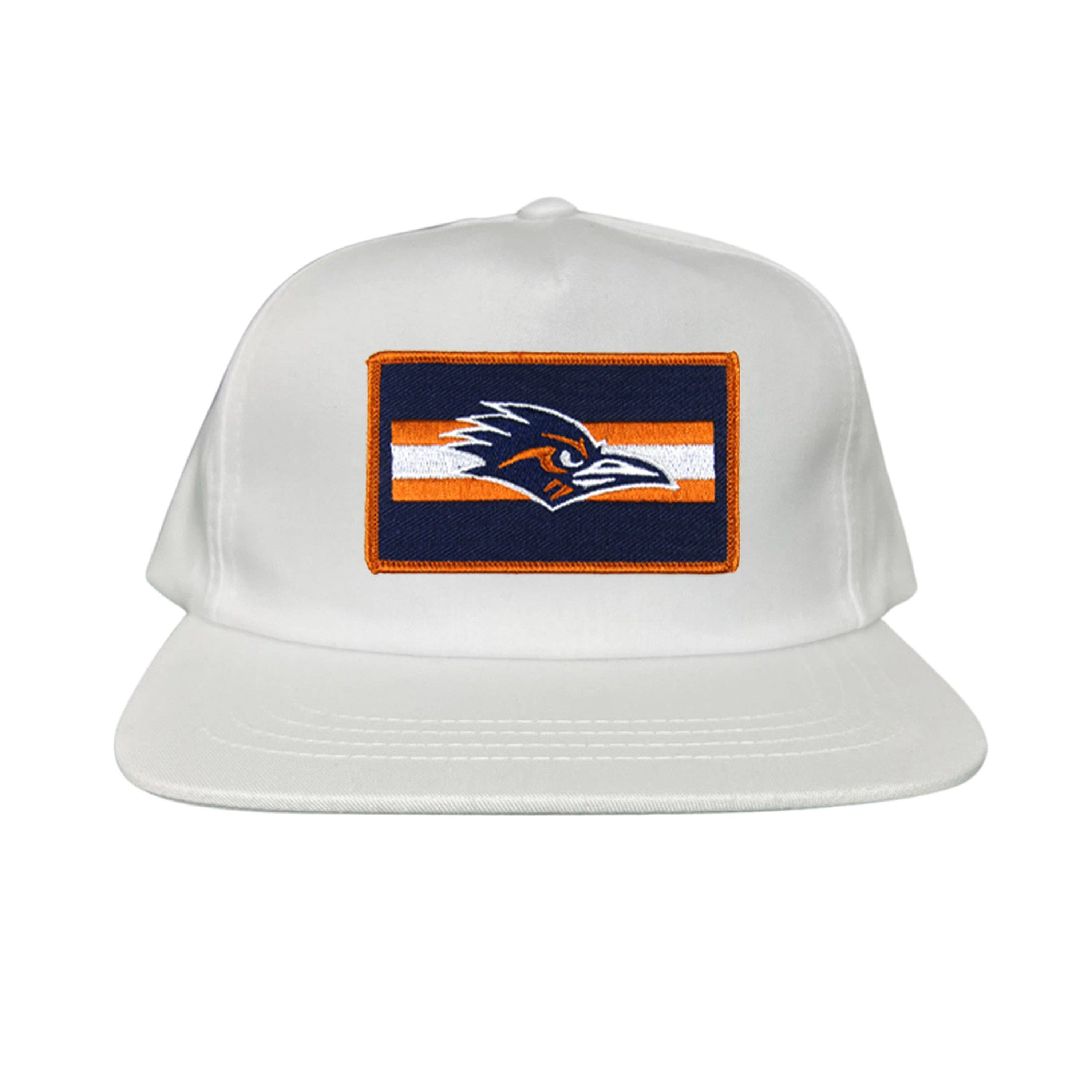 Last Stand Hats, LLC - Wholesale Baseball Cap - Unisex - UTSA Rectangle Stripe Roadrunner / Hats / 153 / UTSA00726
