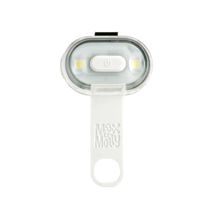 Matrix Ultra LED - Dog Safety light White for wholesale by Max & Molly