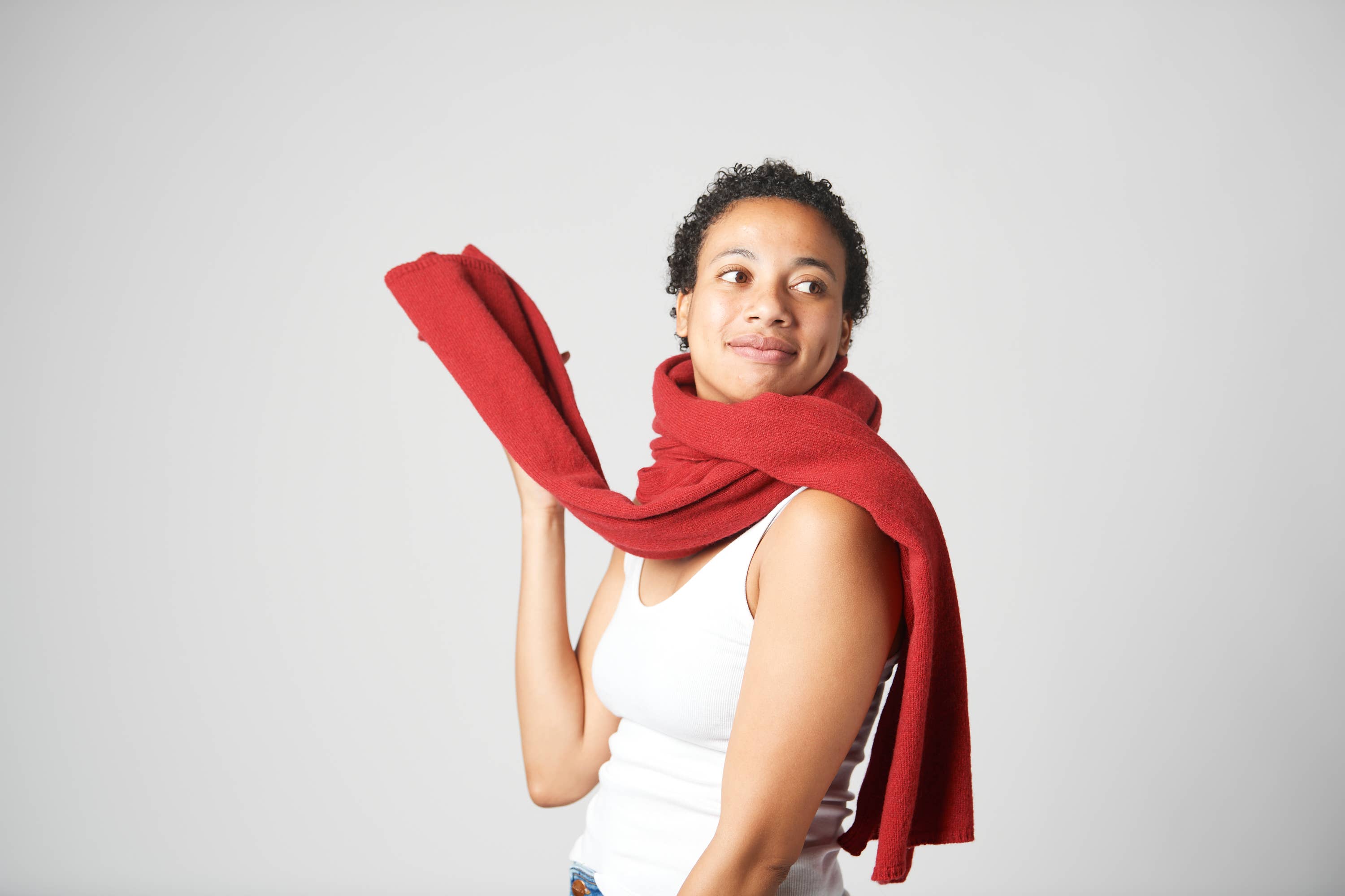 Margolis Pineo Italia - Wholesale Wrap - Women's - "ROBUSTO!" TRAVEL WRAP - 100% CASHMERE5