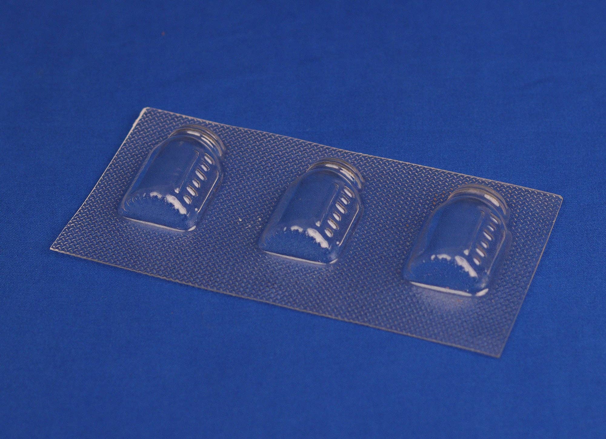 EcoJarz - Wholesale Chocolate/Candy Mold - Three small mason jar molds2