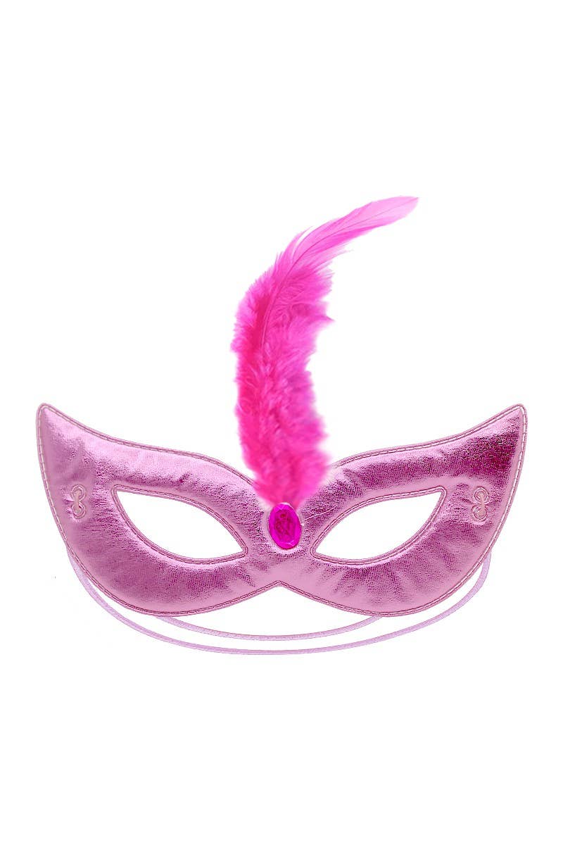 PINEAPPLE Beauty - Wholesale Costume - Women's - OFFA Beauty OAM-1009 Masquerade Feather Mask- 12 pcs4