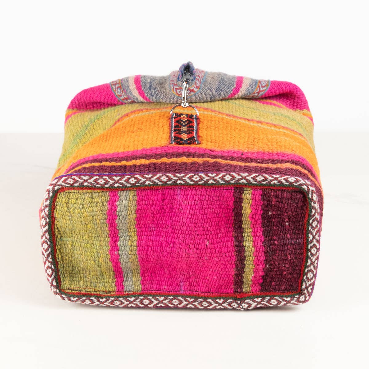 The Winding Road - Wholesale Crossbody Bag - Women's - Handwoven Sling Bag / Backpack with Zip Top from Peru14