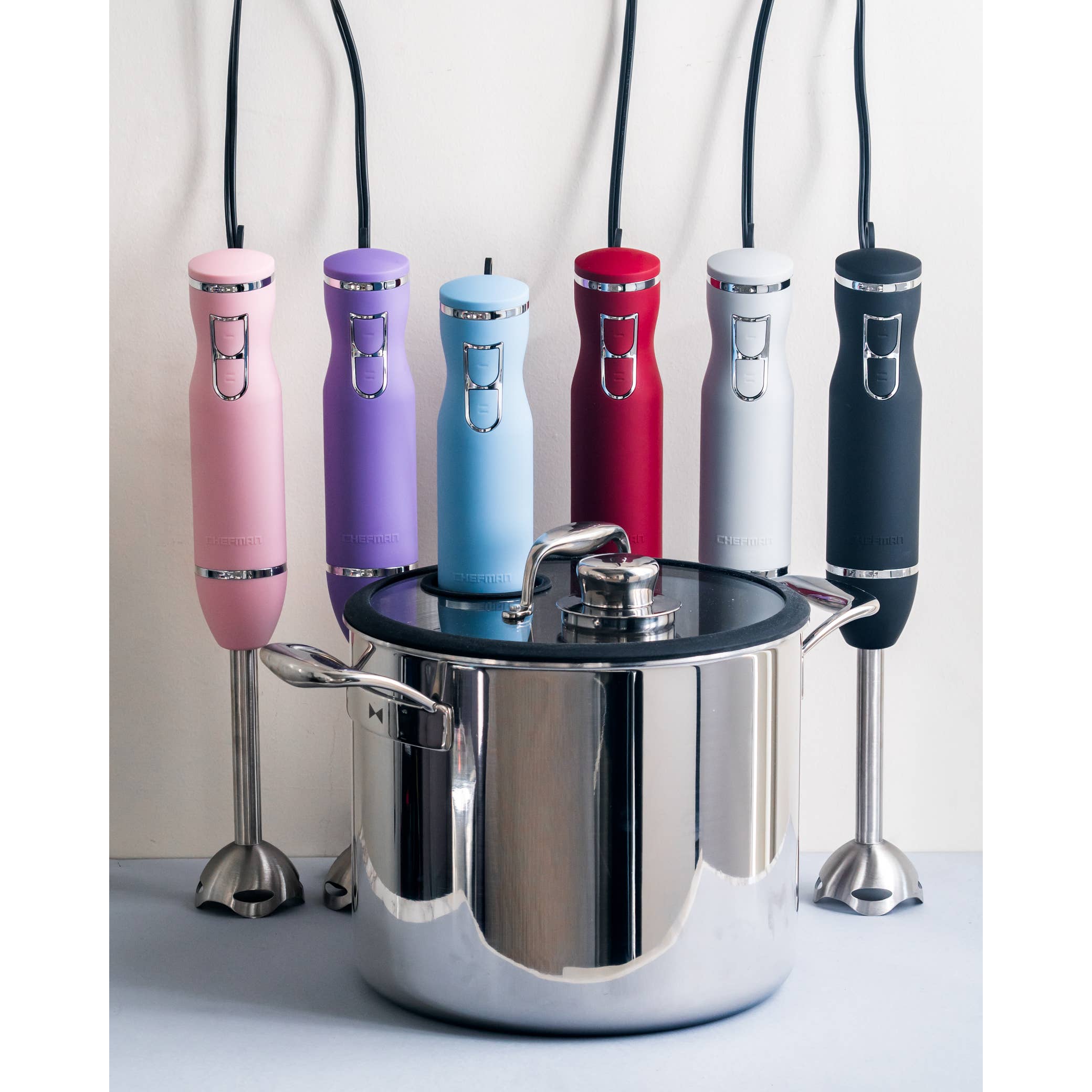 Lynns - Wholesale Cooking Pot - Triply 9.8-Quart Stockpot w/ Portal in Lid for Sous Vide7