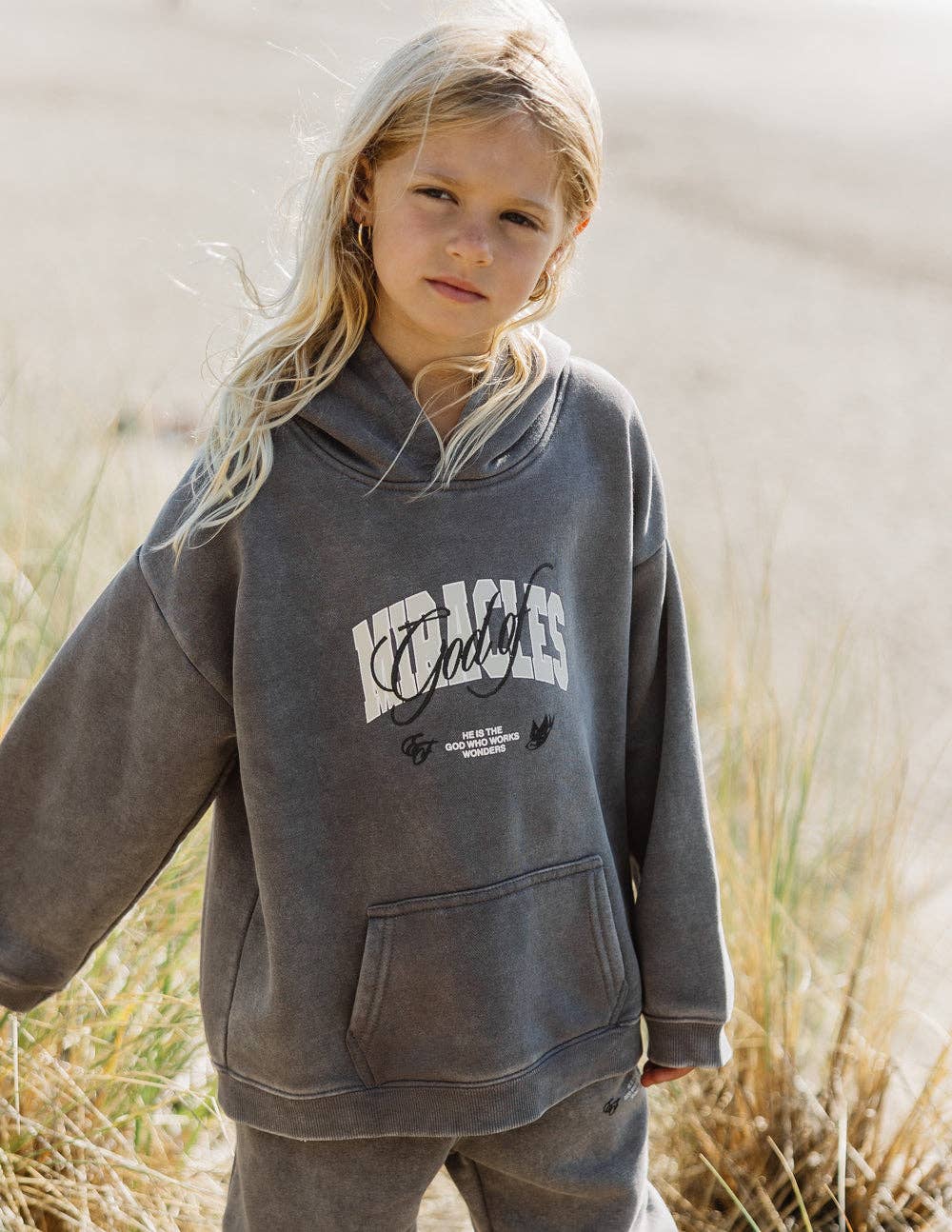 Elevated Faith - Wholesale Hoodie - Kids - God of Miracles Kids Hoodie1